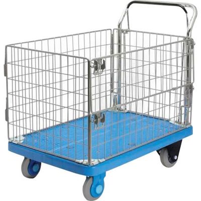 カナツー 静音[[R下]]プラ300AMIM1ドラムブレーキ付き(ライト) PLA300-AMIM1-DB-L 1台 317-4059（直送品）