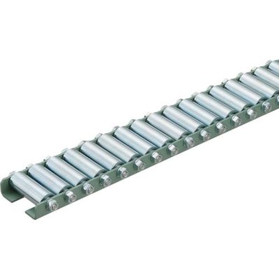 タイヨー ホイールコンベヤ 重荷重用切削用 φ30MM 幅80MM ピッチ35MM 機長1000MM TW-3080KL-P35-1000L（直送品）