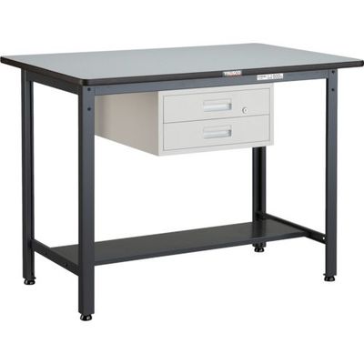 トラスコ中山 TRUSCO HAEWR型立作業台 1200X750XH885 2段引出付 HAEWR-1275F2 1台 278-1573（直送品）