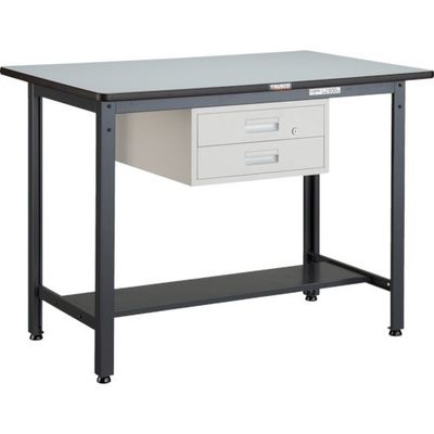 トラスコ中山 TRUSCO HAEWP型立作業台 1200X750XH885 2段引出付 HAEWP-1275F2 1台 278-1433（直送品）