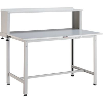 トラスコ中山 TRUSCO RAE型作業台 1200X750XH740 上棚付 W色 RAE-1200YURB W 1台 467-1864（直送品）