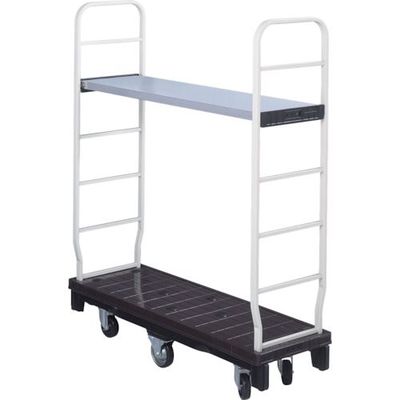 オカムラ OKAMURA カートラック両枠付 T6ー78Aー4R 1X141K-GF66 1台 377-1714（直送品）