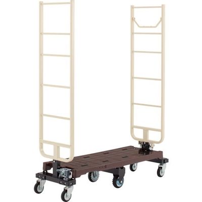 オカムラ OKAMURA カートラックーN(ブラウン) 1X801P-GF27 1台 357-8033（直送品）