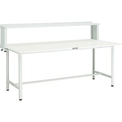 トラスコ中山 TRUSCO AE型作業台 1500X750XH740 上棚付 DG色 AE-1500YURB DG 1台 454-2959（直送品）