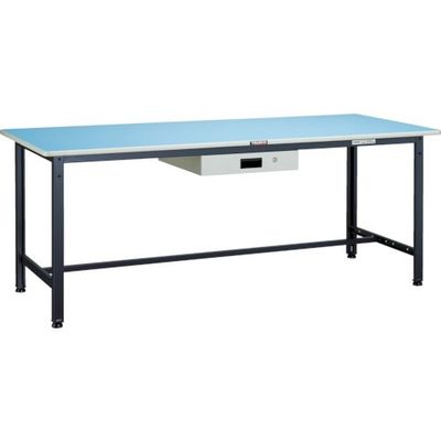 トラスコ中山 TRUSCO BE型軽量作業台 1200X600 薄型1段引出付 BE-1260UDK1 1台 454-3599（直送品）