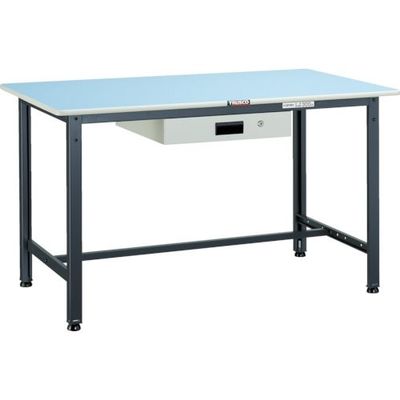 トラスコ中山 TRUSCO BE型軽量作業台 1200X750 薄型1段引出付 BE-1275UDK1 1台 454-3653（直送品）