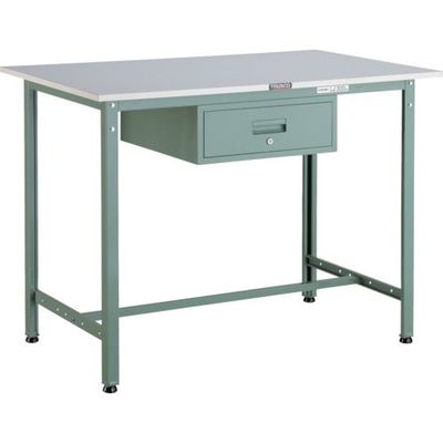 トラスコ中山 TRUSCO HRAE型立作業台 1200X750XH900 1段引出付 HRAE-1200F1 1台 278-4751（直送品）