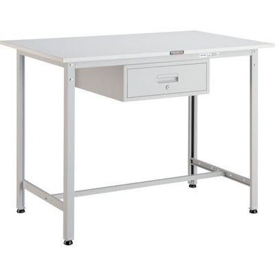 トラスコ中山 TRUSCO HAE型立作業台 1200X750XH900 1段引出付 W色 HAE-1200F1 W 1台 466-9312（直送品）