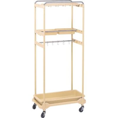 オカムラ OKAMURA クリーンカート TCC8ー18Hー3A 1X553P-GF36 1台 371-7037（直送品）