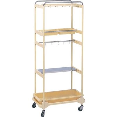 オカムラ OKAMURA クリーンカート TCC8ー18Hー4A 1X554P-GF36 1台 371-7036（直送品）