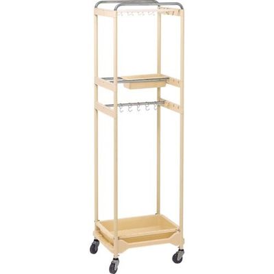 オカムラ OKAMURA クリーンカート 650W3段タイプ 1X555P-GF36 1台 357-0595（直送品）