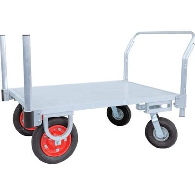 ハラックス HARAX フラッティ片ハンドル片パイプ仕様タイプ FT-1250-360T-HP2 1台 369-3853（直送品）