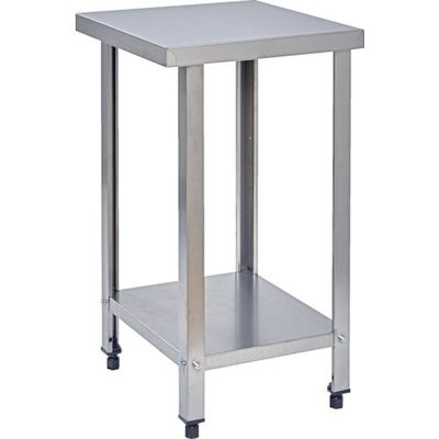 トラスコ中山 TRUSCO SUS430ステンレス作業台 W900×D600XH800 SW4-0960 1台 405-1814（直送品）