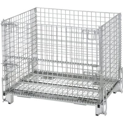 トラスコ中山 TRUSCO ネットパレット段積金具付 1200X1000X890 1000Kg TNK-S7A 1台 401-8955（直送品）