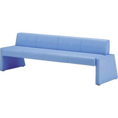 ミズノ コンパクトベンチベット MBC-91SBN-BL 1台 453-4468（直送品）