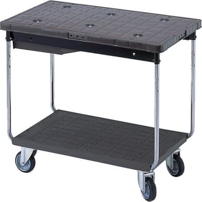 オカムラ OKAMURA カット台(カットスタンド付)Tー61A 1X191Y-GF27 1台 357-8039（直送品）