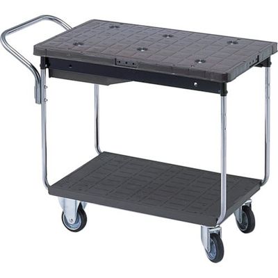 オカムラ OKAMURA カット台(カットスタンド付)Tー62A 1X192Y-GF27 1台 357-8043（直送品）