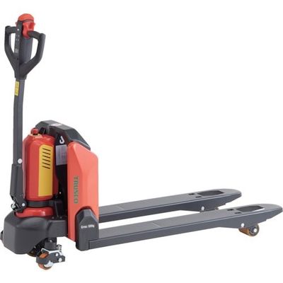 トラスコ中山 TRUSCO 電動ハンドパレットトラックEーTRA 1.2t用 1000X540 低床 ET12T-510WSP 1台（直送品）