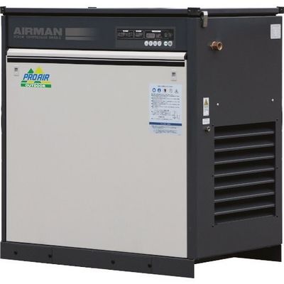 北越工業 北越 スクリューコンプレッサ ドライヤ付 屋外仕様 7.5KW 60Hz SMS8ESD-6C 1台 162-1701（直送品）