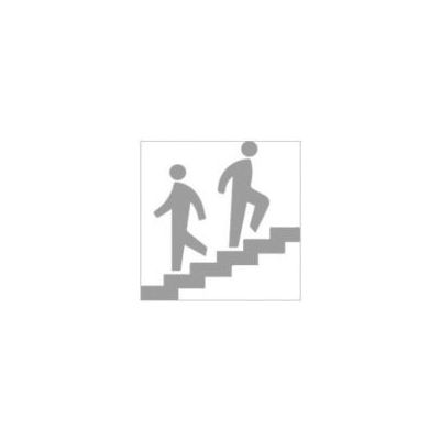 ホリコー Glassticker(ガラスステッカー)3 階段 100mm×100mm GS-100100-3 1セット(12枚)（直送品）