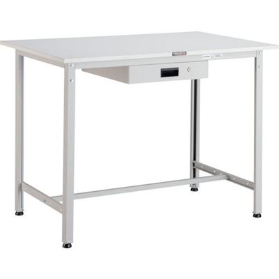 トラスコ中山 TRUSCO HAE型立作業台 1200X750XH900 薄型1段引出付 W色 HAE-1200UDK1 W 1台（直送品）