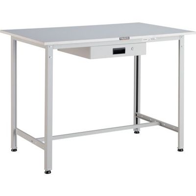 トラスコ中山 TRUSCO HRAE型立作業台 1200X750 薄型1段引出付 W色 HRAE-1200UDK1 W 1台（直送品）