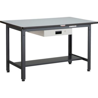 トラスコ中山 TRUSCO AEWR型作業台 1200X750XH740 薄型1段引出付 AEWR-1275UDK1 1台 466-7751（直送品）