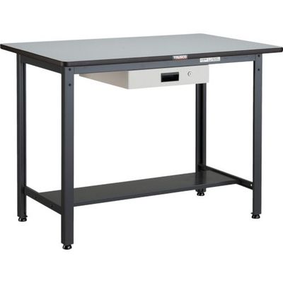 トラスコ中山 TRUSCO HAEWP型立作業台 1200X750XH885 薄型1段引出付 HAEWP-1275UDK1 1台（直送品）