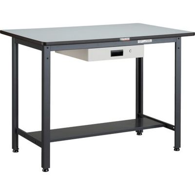 トラスコ中山 TRUSCO HAEWR型立作業台 1200X750XH885 薄型1段引出付 HAEWR-1275UDK1 1台（直送品）