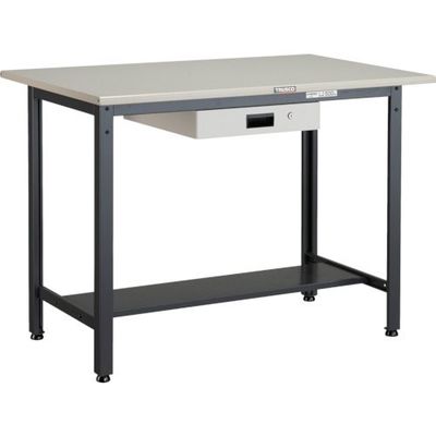 トラスコ中山 TRUSCO HAEWS型立作業台 1200X750XH885 薄型1段引出付 HAEWS-1275UDK1 1台（直送品）