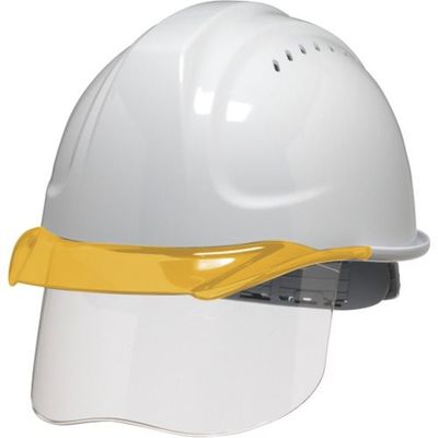 DICプラスチック DIC SYAーCSVエアロメッシュ 白/オレンジ HA2内装 KP付 SYA-CSV-HA2EM-KP-W/O 1個（直送品）