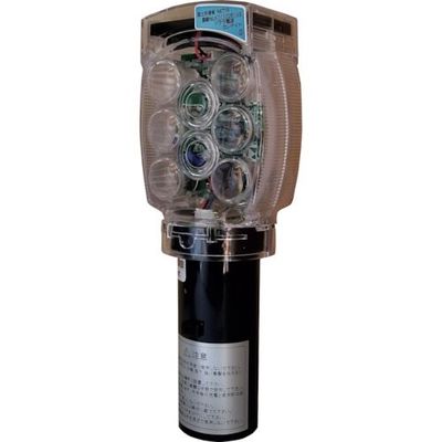 トーグ安全工業 セレクト ソララ電波セレナイト保安工事灯 SSーD161RG 赤緑 1個 354-4501（直送品）