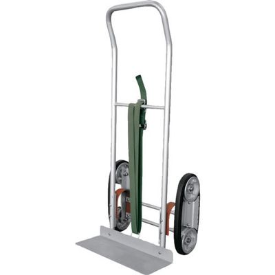 シシクSISIKUアドクライス シシク 2輪運搬台車 ゴムクローラー式階段昇降タイプ HT-CU-1 1台 175-0799（直送品）