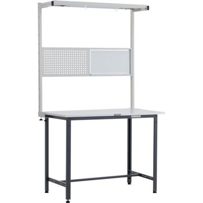 TRUSCO HRAE型立作業台 W1200XD900 ツールハンガーフルセット付 DG色 HRAE-1209THFS DG 1台（直送品）