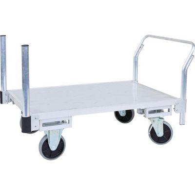 ハラックス HARAX フラッティ片ハンドル片パイプ仕様タイプ FT-1250-200HJ2-HP2 1台 369-5330（直送品）