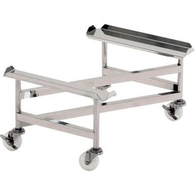 テックサス ステンレスZ型キャリー(SUS75φナイロン車2J2JS) 640×450×300 PZ-30D-300H 1台（直送品）