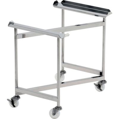 テックサス ステンレスZ型キャリー(SUS75φナイロン車2J2JS) 710×475×600 PZ-50D-600H 1台（直送品）