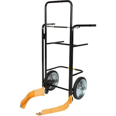 長崎ジャッキ タイヤ搬送台車C型 NTP-217C 1台 387-0665（直送品）