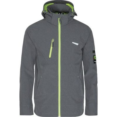 France Textile Production ノースウェイズ ワークジャケット ”ボーレル グレー Mサイズ 1511-GR-M 1着（直送品）