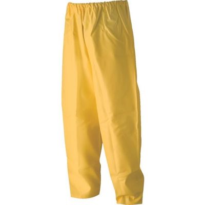 Dolfing Druten ドルフィン 耐水ウェア パンツXL イエロー 420010203 1着 380-2109（直送品）
