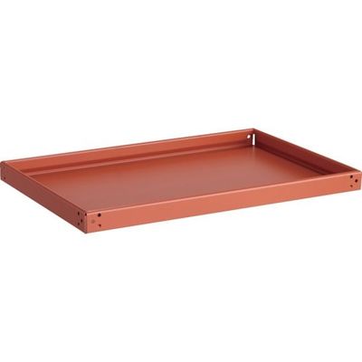 トラスコ中山 TRUSCO ツールワゴン イーグル バーディワゴン用棚板 600X400 オレンジ EGW-64T-OR 1枚（直送品）