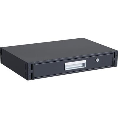 トラスコ中山 TRUSCO ツールワゴン イーグル バーディワゴン用引出1段 600X400 ブラック EGW-64V-BK 1台（直送品）