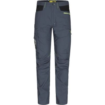 France Textile Production ノースウェイズ ワークパンツ ”エドワード グレー Mサイズ 1386-GR-M 1着（直送品）