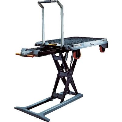 Xetto 電動油圧式昇降台車 250Kg 1003-0811 1台 380-5526（直送品）