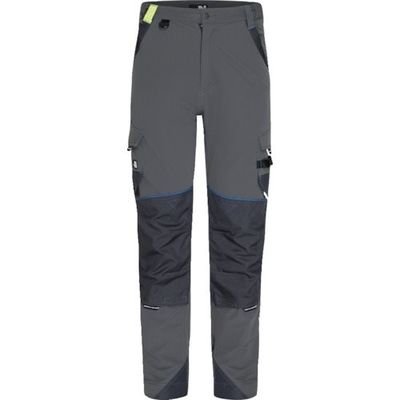 France Textile Production ノースウェイズ ワークパンツ ”サーシャ グレー Lサイズ 1388-GR-L 1着（直送品）