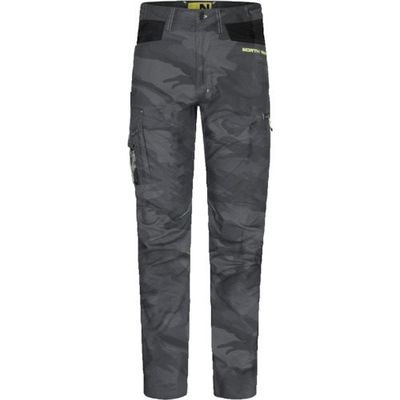 France Textile Production ノースウェイズ ワークパンツ ”エドワード 迷彩 Lサイズ 1386-WL-L 1着（直送品）