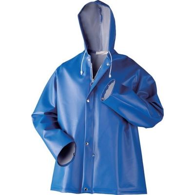 Dolfing Druten ドルフィン 耐水ウェア ジャケットL ブルー 404010502 1着 380-2090（直送品）