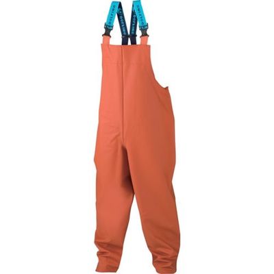 Dolfing Druten ドルフィン 耐海水ウェア オーバーオールL オレンジ 422152302 1着 380-2100（直送品）