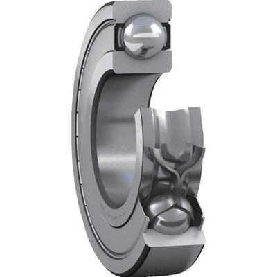 SKF 単列深溝玉軸受 軸受両端鋼板シールド 内径12mmX外径28mmX幅8mm 6001-2Z 1個 388-4723（直送品）