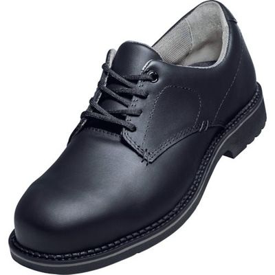 ウベックス UVEX uvex1 ビジネスシューズ S3 SRC レザーブラック 27CM 8449542 1足 380-3380（直送品）